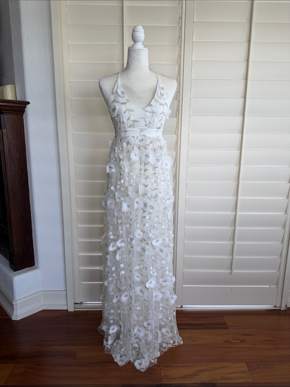 Altar’d State Arabella Maxi Dress XS
